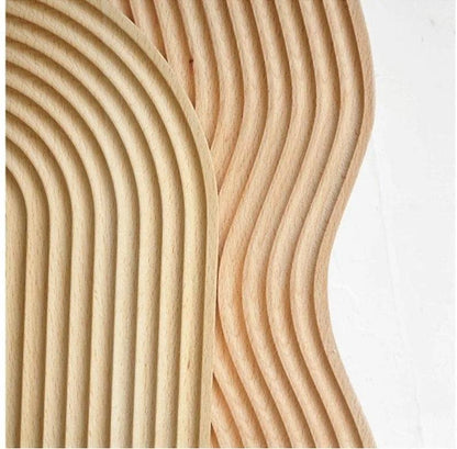 Houten Dienblad - DecorWood - Moderne Platter - Stijlvol Keukengerei