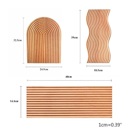 Houten Dienblad - DecorWood - Moderne Platter - Stijlvol Keukengerei