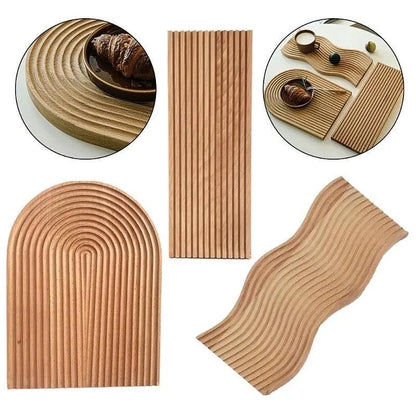 Houten Dienblad - DecorWood - Moderne Platter - Stijlvol Keukengerei