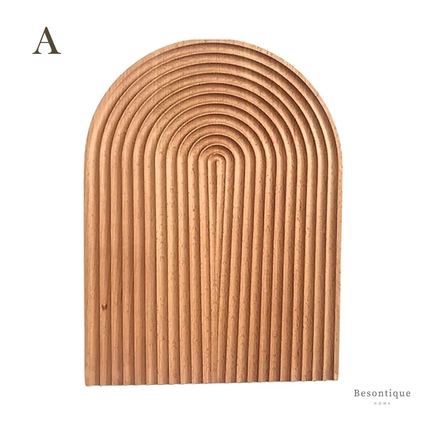 Houten Dienblad - DecorWood - Moderne Platter - Stijlvol Keukengerei