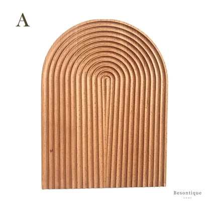 Houten Dienblad - DecorWood - Moderne Platter - Stijlvol Keukengerei