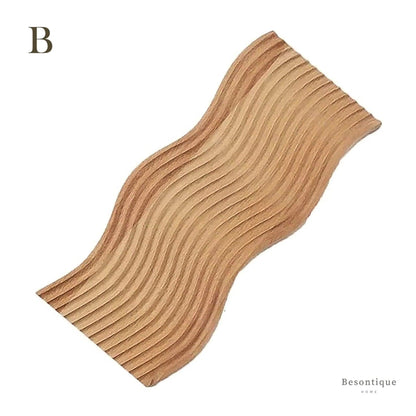 Houten Dienblad - DecorWood - Moderne Platter - Stijlvol Keukengerei