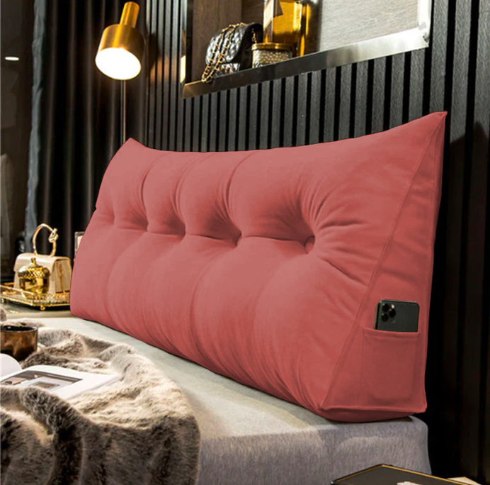 Hoofdbord Kussen - CozySupport - Premium Comfort - Wig Design