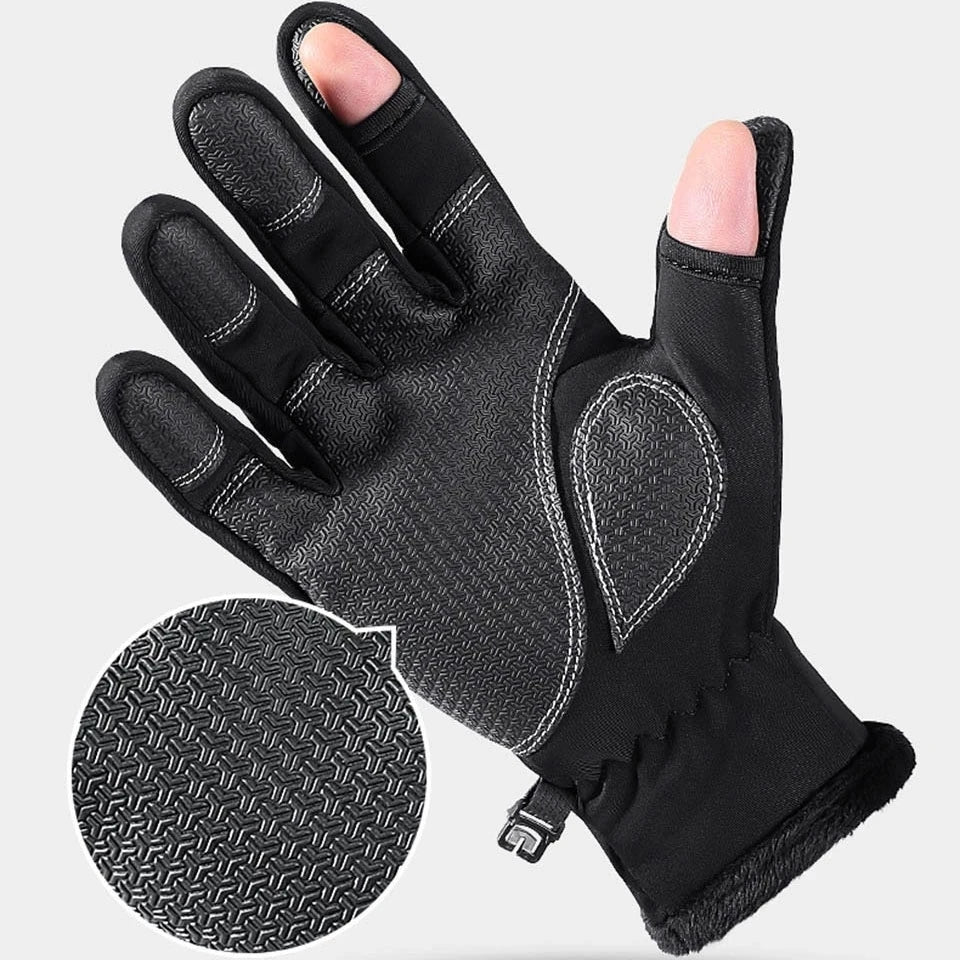 Waterdichte Winterhandschoenen -  WarmTech - Touchscreen Compatibel - Perfect voor Koud Weer