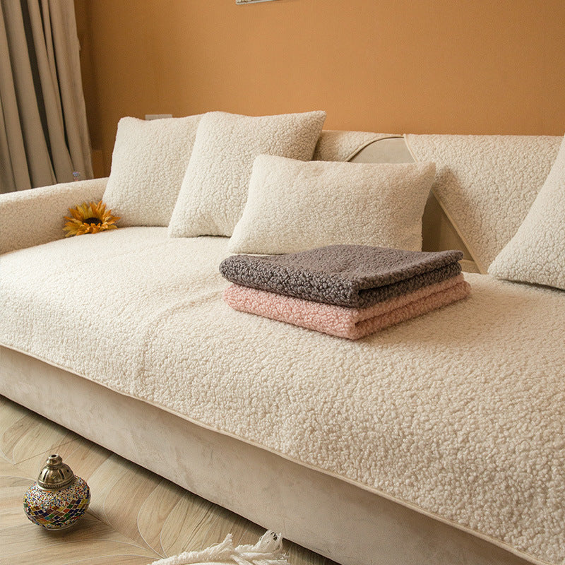 Sofakussen - ComfortFlex - Antislip Pluche - Vier Seizoenen Bescherming