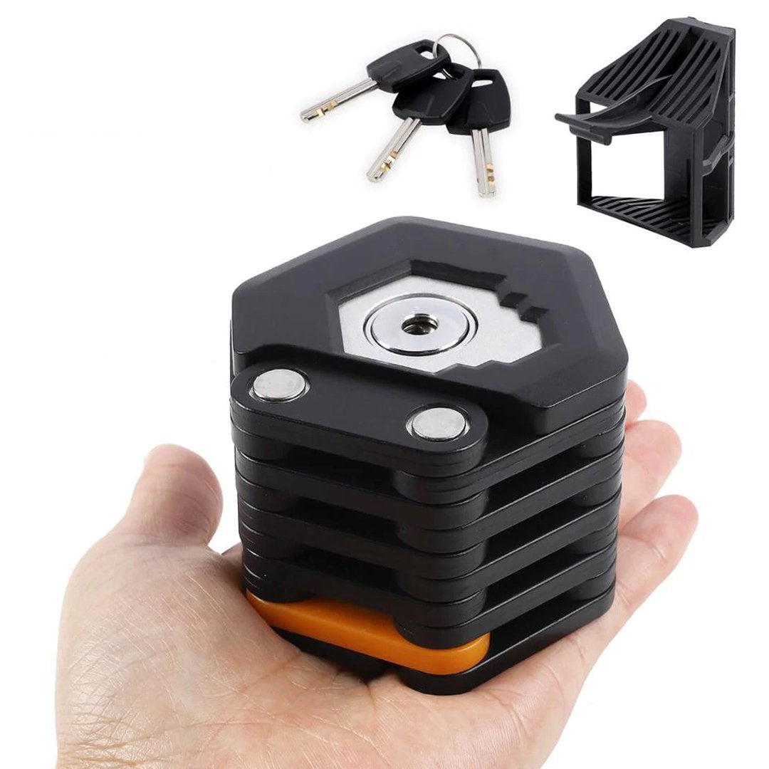 Opvouwbaar Fietsslot - SecureFlex - Compact Ontwerp - Lichtgewicht Duurzaamheid