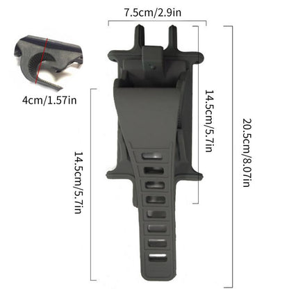 Fiets Telefoonhouder - RideSecure - Verstelbare Grip - 360° Draaibaar