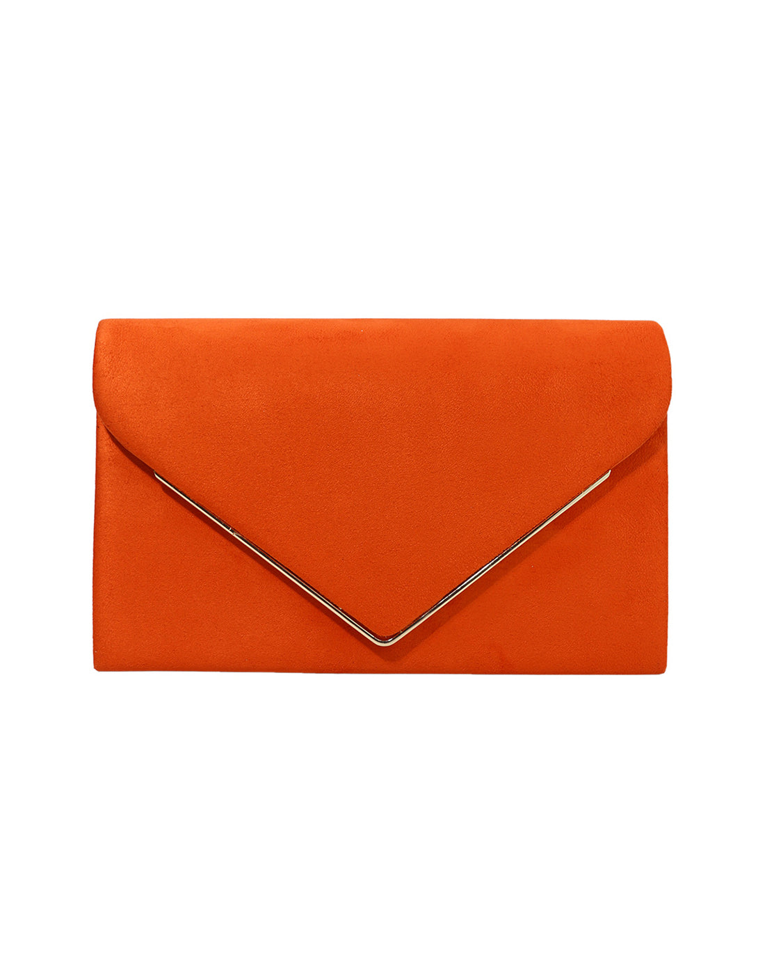 Clutch Tas - VelvetEase - Suède Stijl - Elegante Envelop