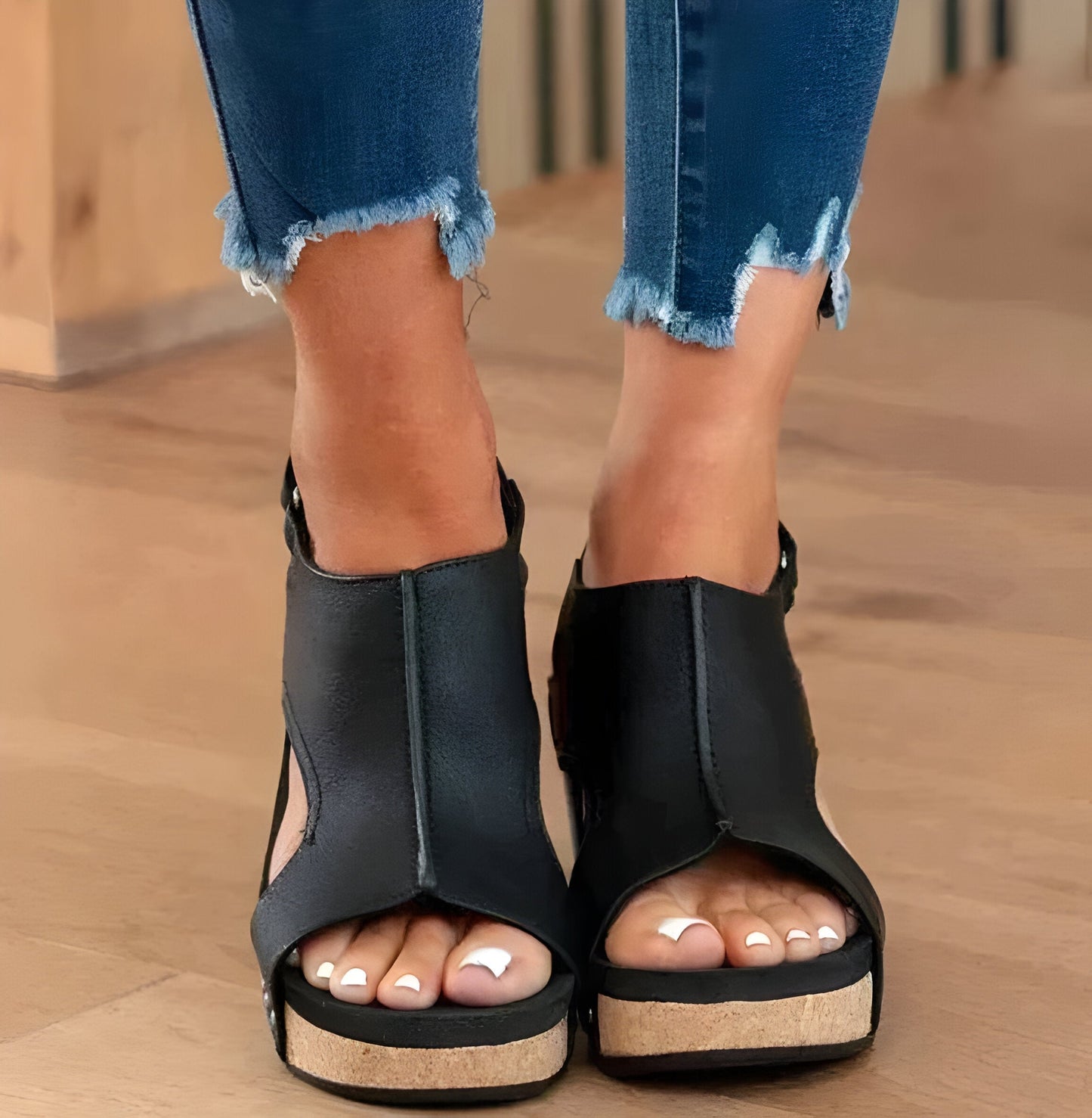 Orthopedische Sandalen - ComfortFit - Boog Ondersteuning - Zachte Zool