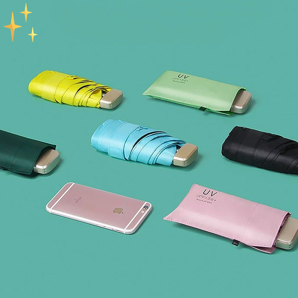 Paraplu - PocketShield - Compact Ontwerp - Draagbare Bescherming