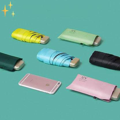 Paraplu - PocketShield - Compact Ontwerp - Draagbare Bescherming