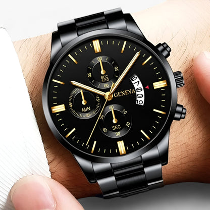 Quartz Horloge - TimeLux - Elegante Ontwerp - Moderne Tijdmeter