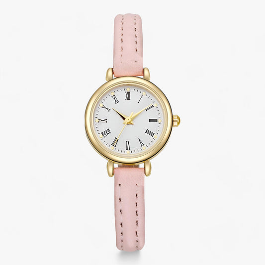 Klein Rond Horloge - TimeCraft - Chic Design - Dagelijkse Elegant