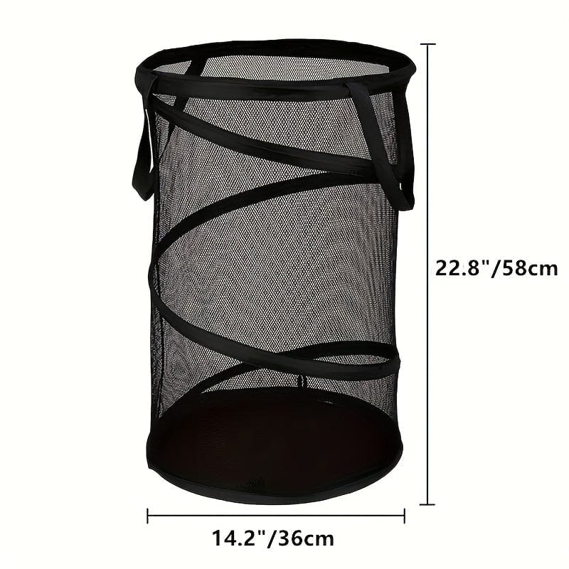 Wasmand - FlexiBin - Vouwbaar Mesh - Ruimtebesparend Design