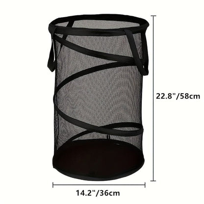 Wasmand - FlexiBin - Vouwbaar Mesh - Ruimtebesparend Design