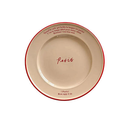 Bord - ElegantWare - Fijn Porselein - Klassiek Design