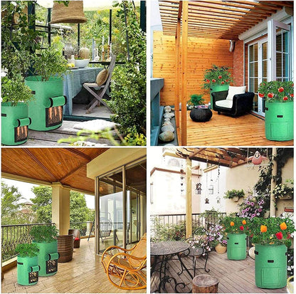 Aardappel Groeizaak - GrowMax - Makkelijk Planten - Duurzaam Ontwerp