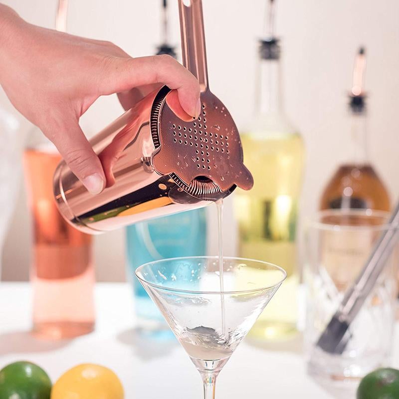 Cocktailshaker Set - MixMaster - Professionele Kwaliteit - Stijlvol Ontwerp