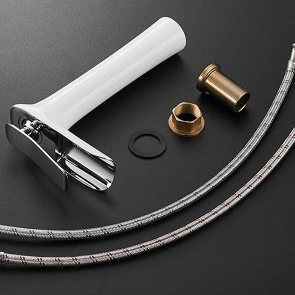 Wastafelkraan - AquaFlow - Modern Ontwerp - Watervaluitloop