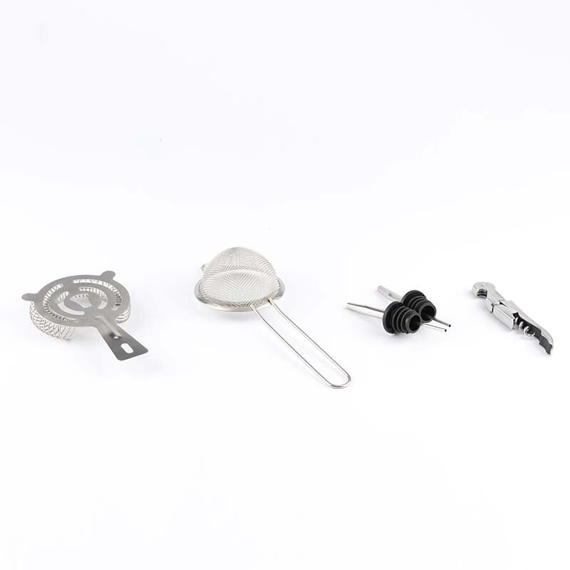 Cocktailset - MixMaster - Premium Kwaliteit - Elegante Ontwerp