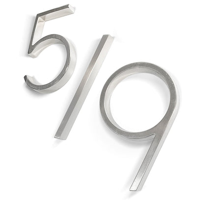 Huisnummers - SilverLine - Modern Design - Duurzaam Materiaal