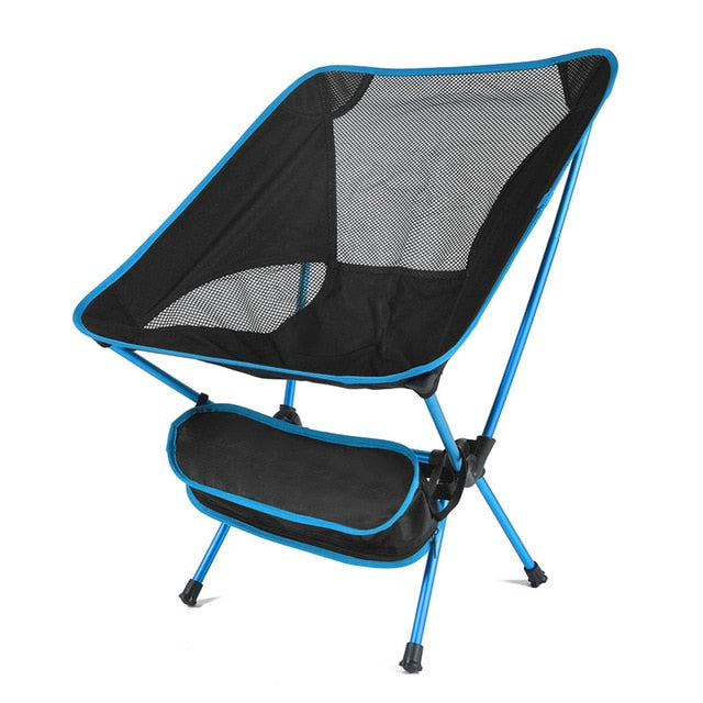 Campingstoel - FlexiSeat - Lichtgewicht Vouwbaar - Compact Comfort