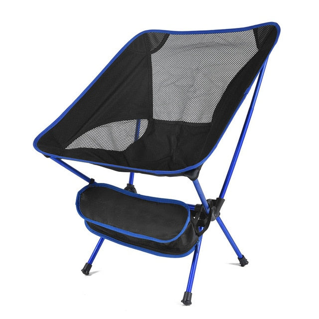 Campingstoel - FlexiSeat - Lichtgewicht Vouwbaar - Compact Comfort