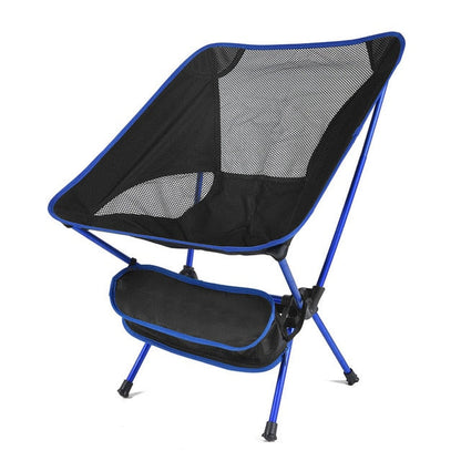 Campingstoel - FlexiSeat - Lichtgewicht Vouwbaar - Compact Comfort