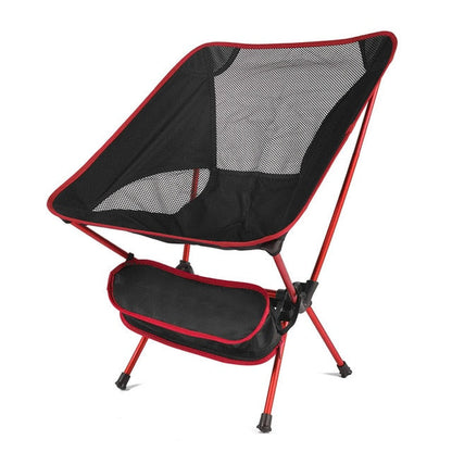 Campingstoel - FlexiSeat - Lichtgewicht Vouwbaar - Compact Comfort