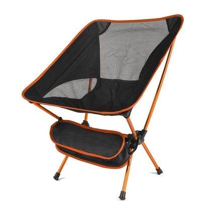 Campingstoel - FlexiSeat - Lichtgewicht Vouwbaar - Compact Comfort