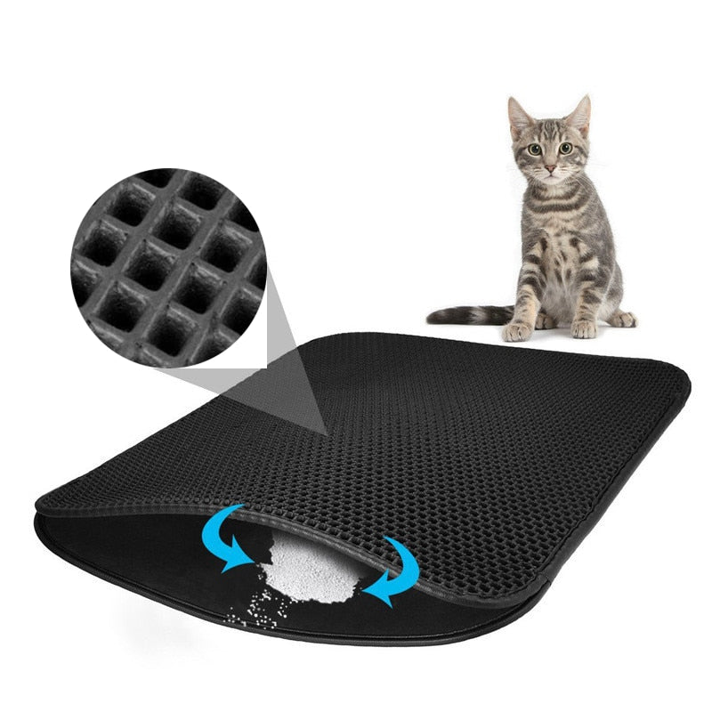 Kattenbakmat - CleanPaw - Waterdichte Design - Eenvoudig Schoon Te Maken