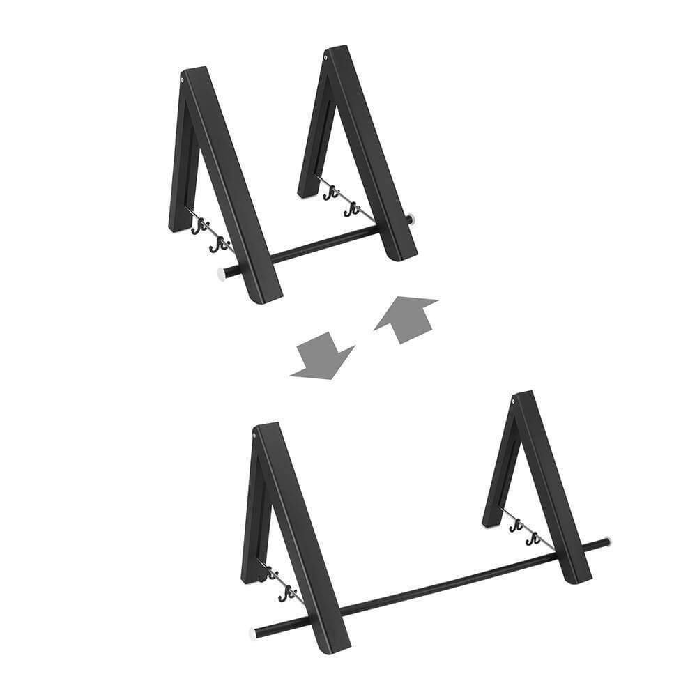 Kledingrek - SpaceSaver - Muurbevestiging - Vouwfunctie