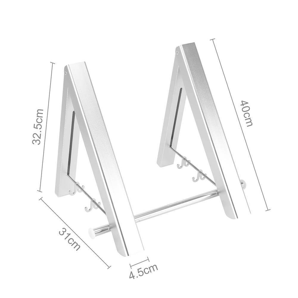 Kledingrek - SpaceSaver - Muurbevestiging - Vouwfunctie