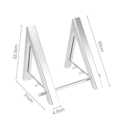 Kledingrek - SpaceSaver - Muurbevestiging - Vouwfunctie