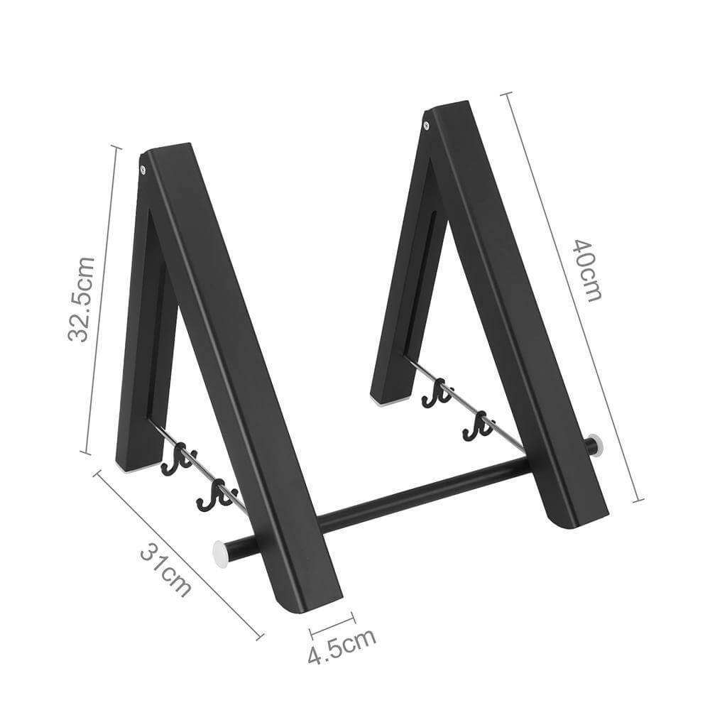 Kledingrek - SpaceSaver - Muurbevestiging - Vouwfunctie