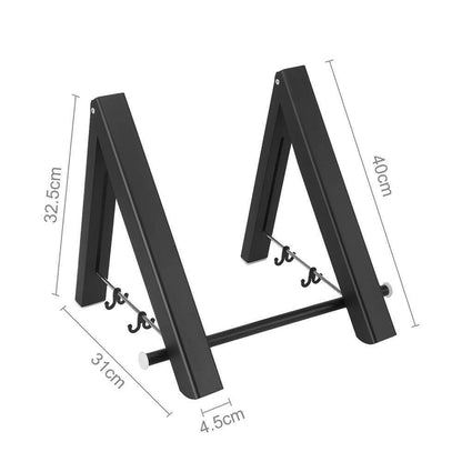 Kledingrek - SpaceSaver - Muurbevestiging - Vouwfunctie