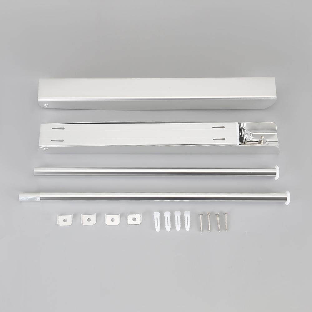 Kledingrek - SpaceSaver - Muurbevestiging - Vouwfunctie