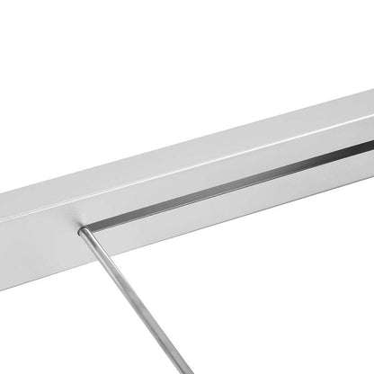 Kledingrek - SpaceSaver - Muurbevestiging - Vouwfunctie