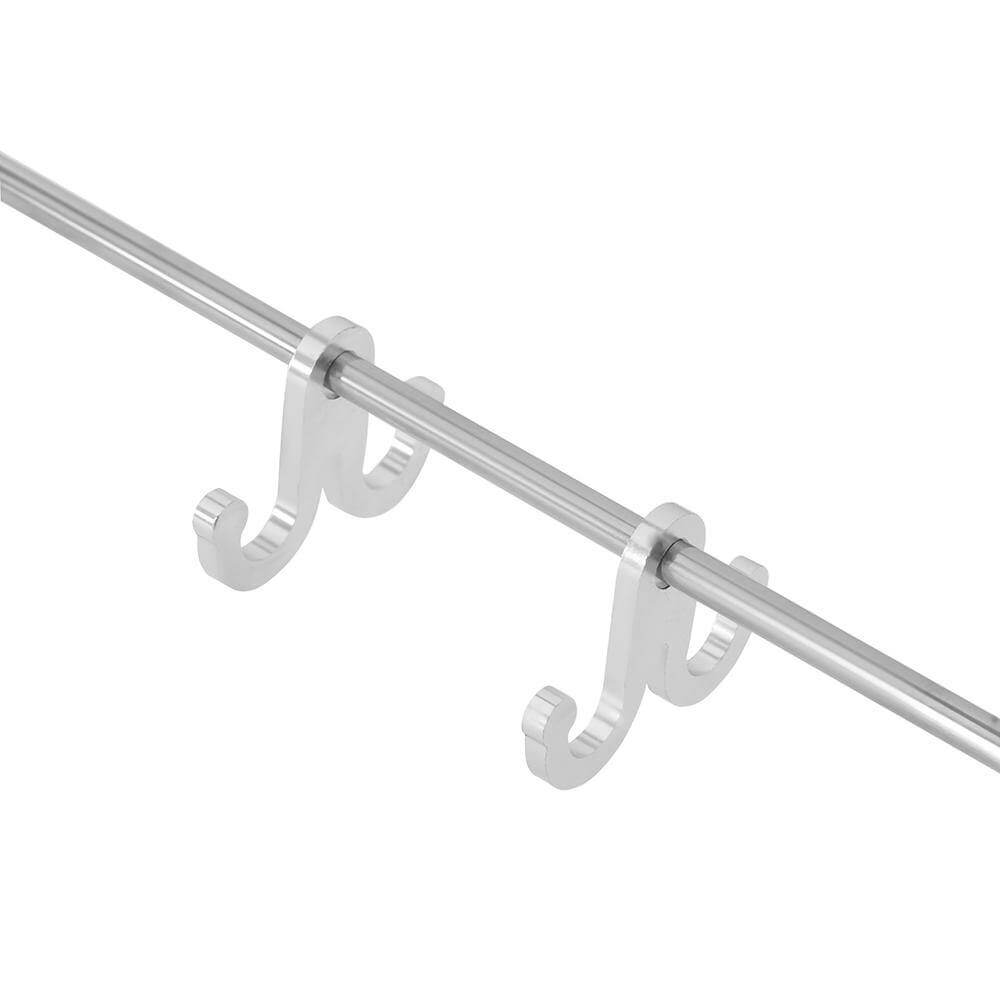 Kledingrek - SpaceSaver - Muurbevestiging - Vouwfunctie