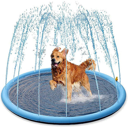 Water Speelmat - PetSplash - Opvouwbaar Zwembad - Koelend Plezier