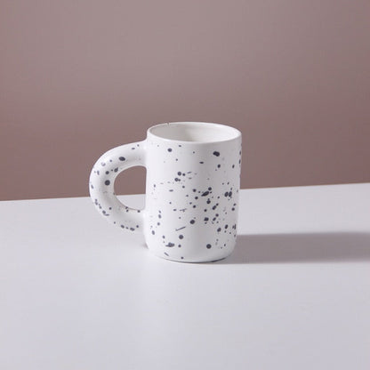 Keramische Mok - PureCup - Geometrisch Ontwerp - Elegante Woondecoratie