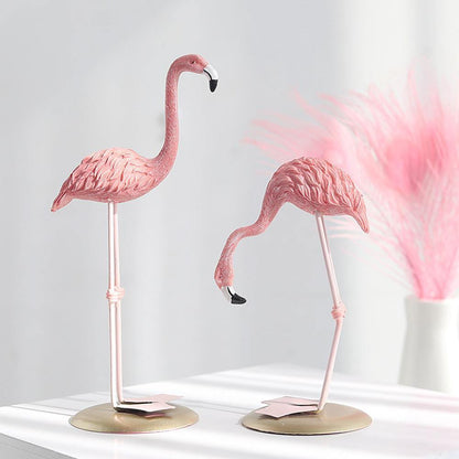 Beeldjes - TropiCharm - Exotisch Design - Flamingo Decor
