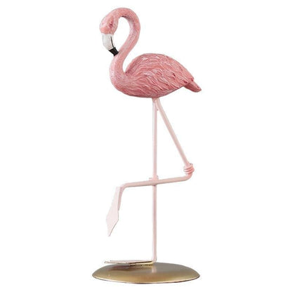Beeldjes - TropiCharm - Exotisch Design - Flamingo Decor
