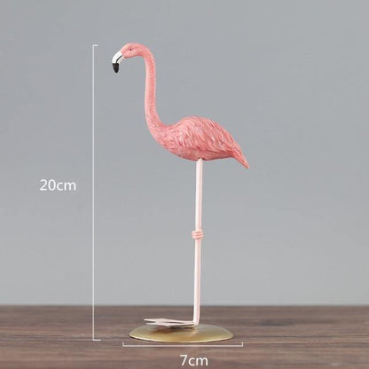 Beeldjes - TropiCharm - Exotisch Design - Flamingo Decor