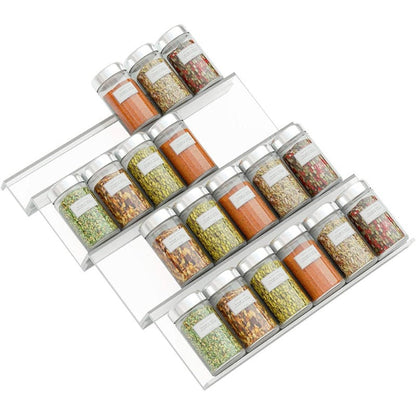 Specerij Organizer - KitchenMax - Verstelbare Rek - Lade Opslag