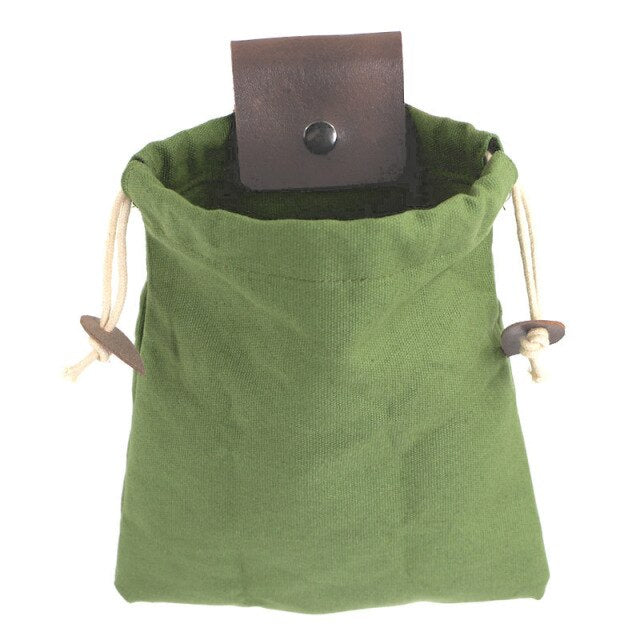 Heuptasje - VikingGear - Lederen Ontwerp - Larp Accessoire