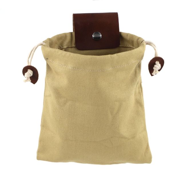 Heuptasje - VikingGear - Lederen Ontwerp - Larp Accessoire