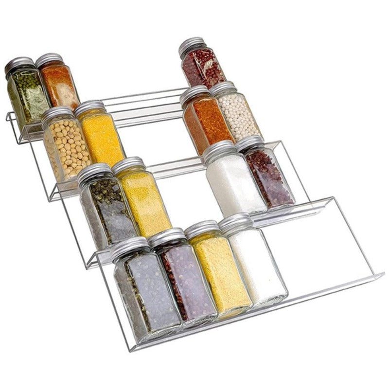 Specerij Organizer - KitchenMax - Verstelbare Rek - Lade Opslag