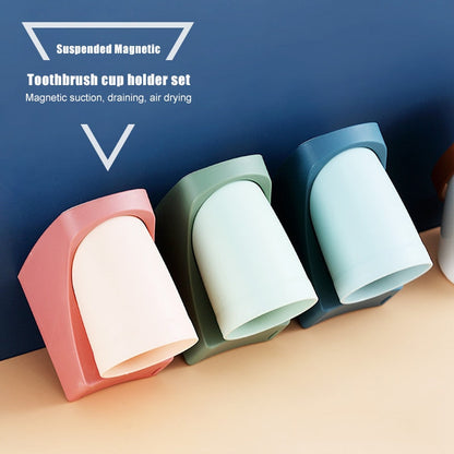 Bekerhouder - GripMax - Magnetische Bevestiging - Badkamer Organizer