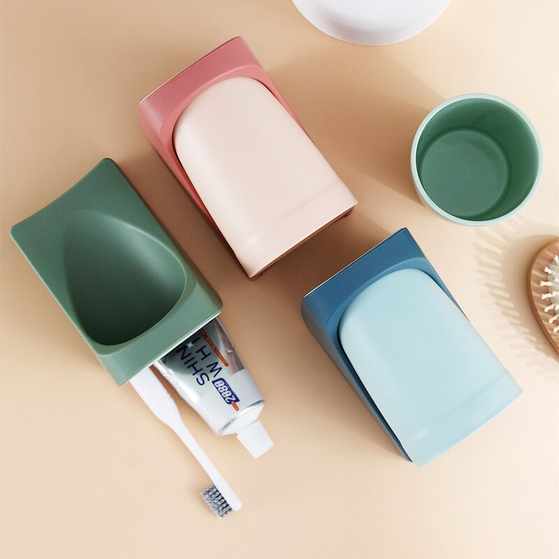 Bekerhouder - GripMax - Magnetische Bevestiging - Badkamer Organizer